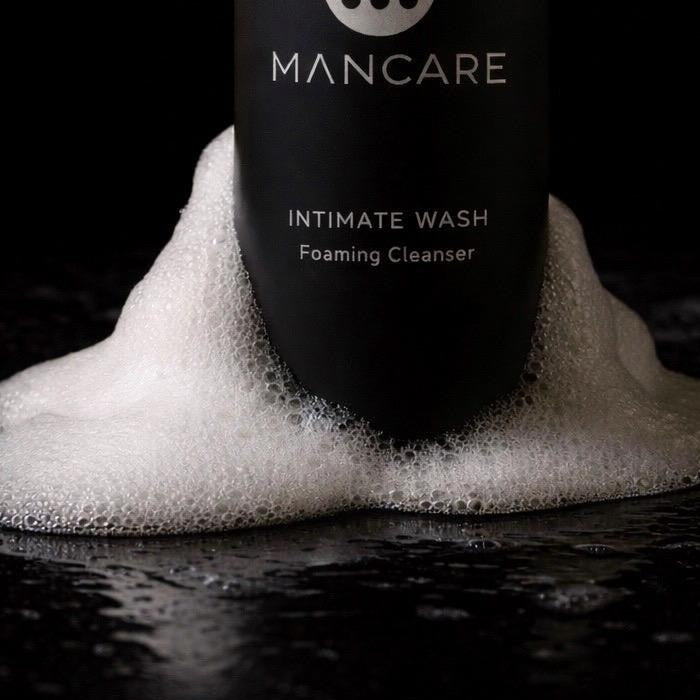 Foam from the Intimate Foam Wash